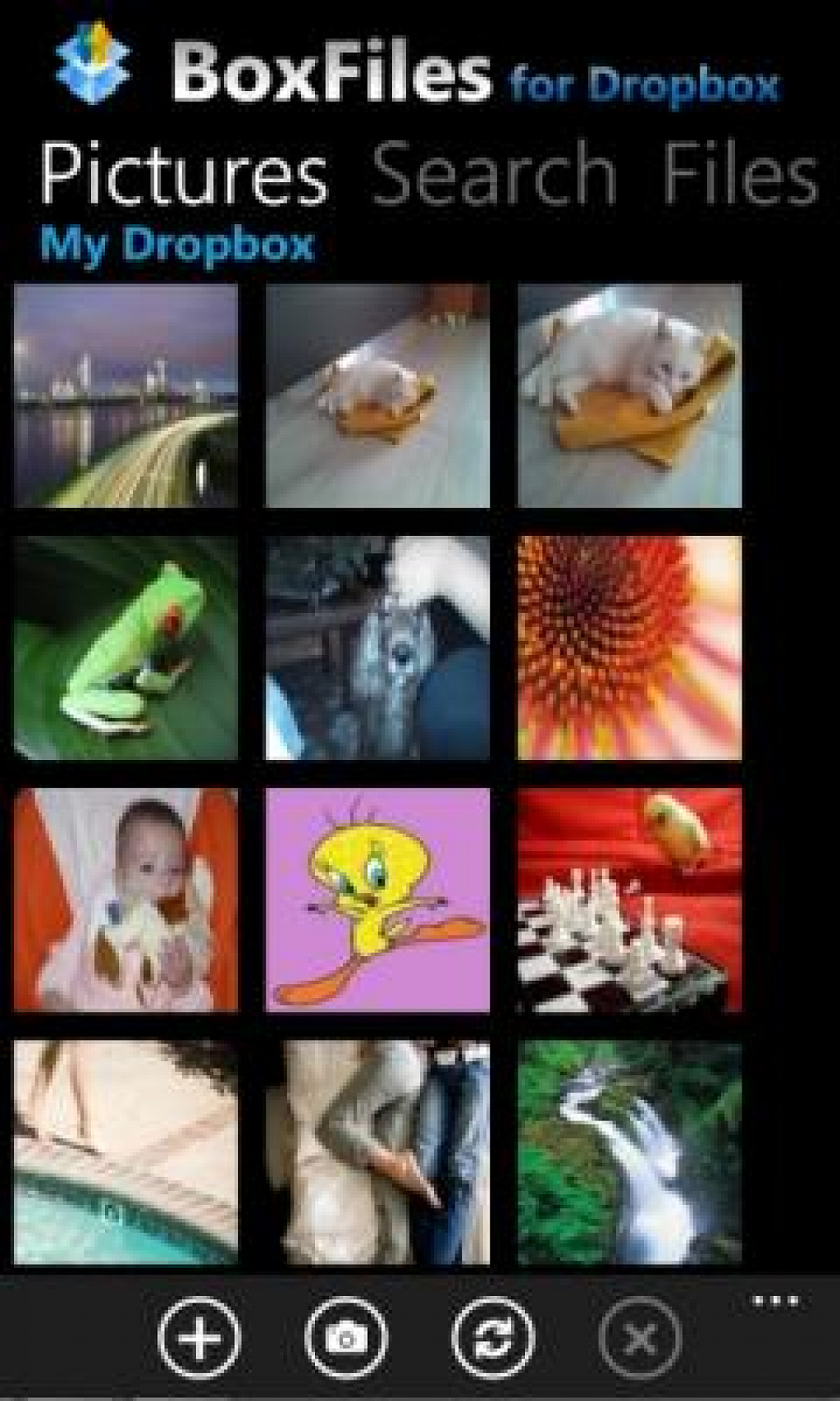 Boxfiles for DropBox