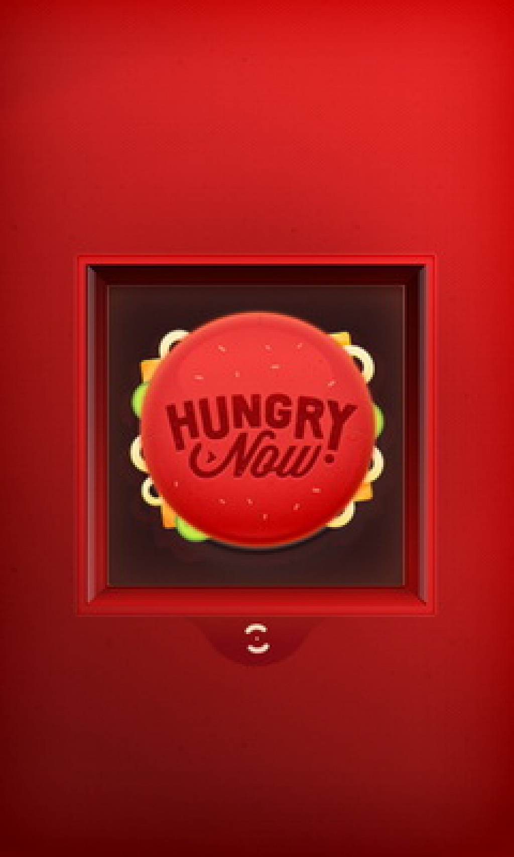 hungry now