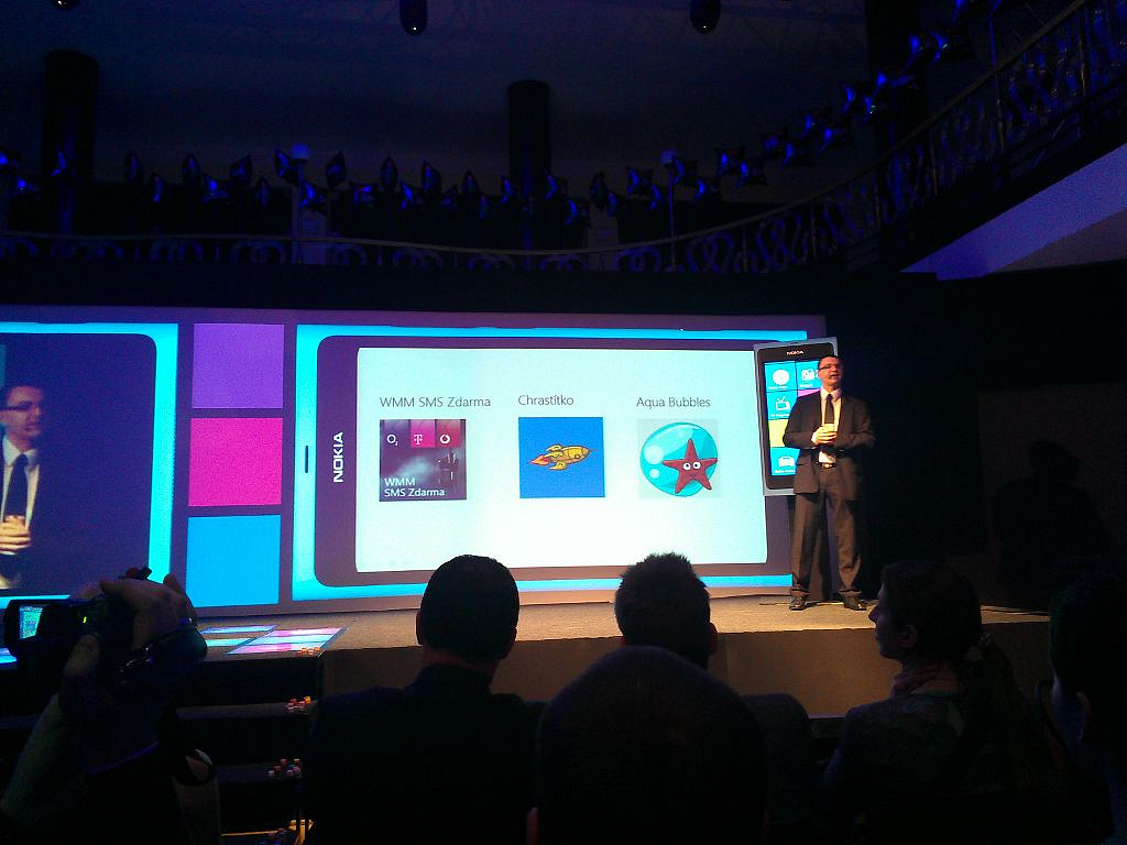 Nokia Lumia představení v ČR