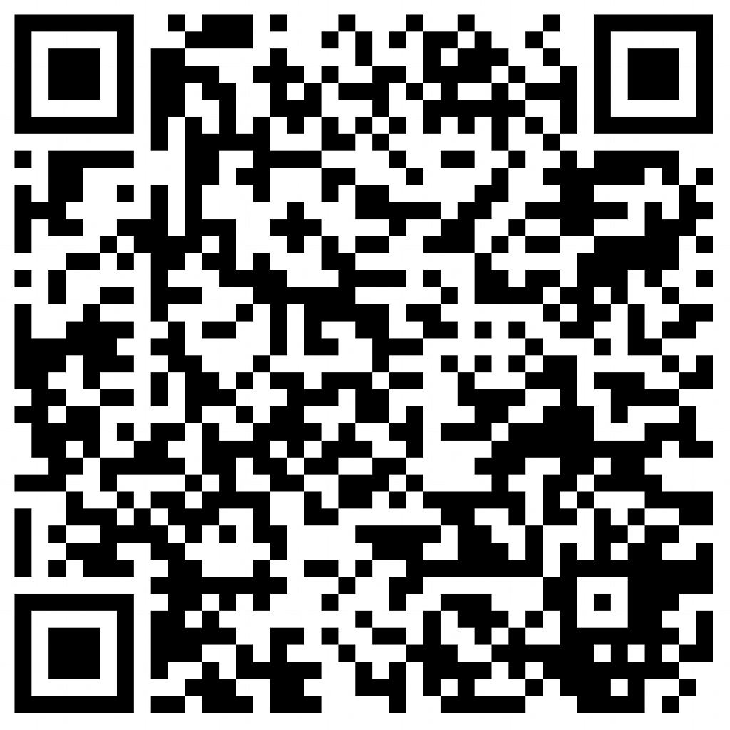 Použijte QR čtečku pro načtení adresy