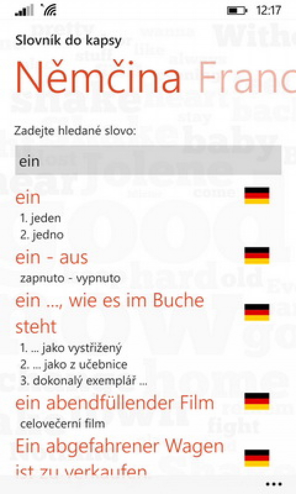 Slovník do kapsy