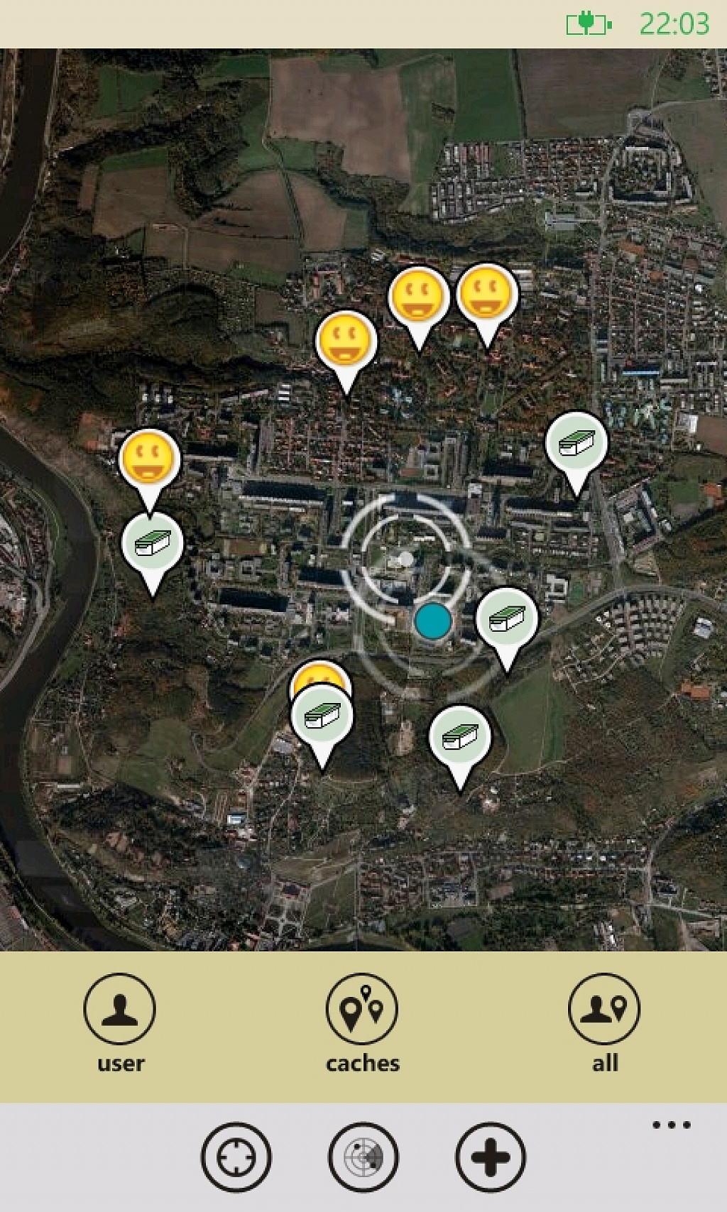 Geocaching Live