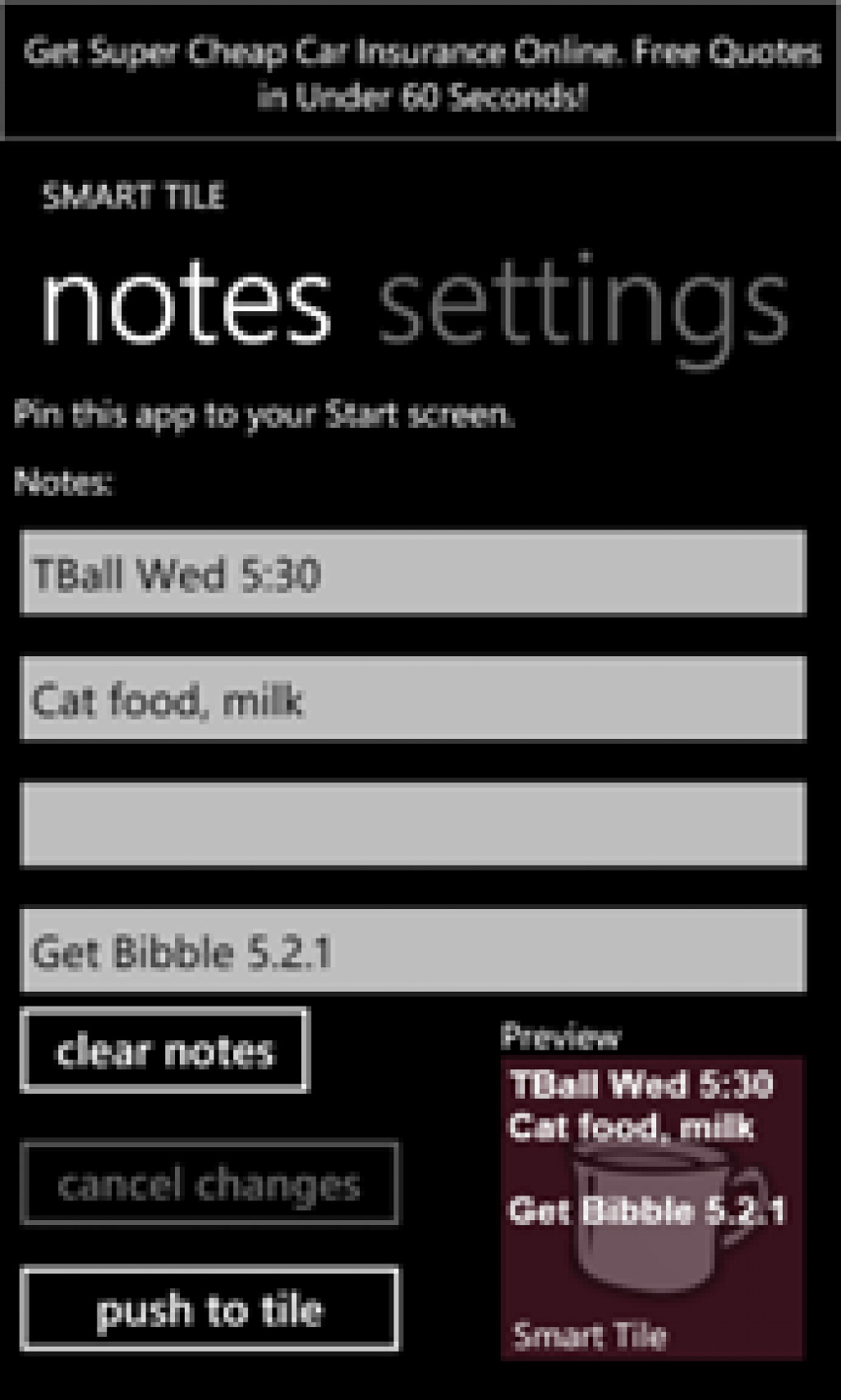 Smart tile