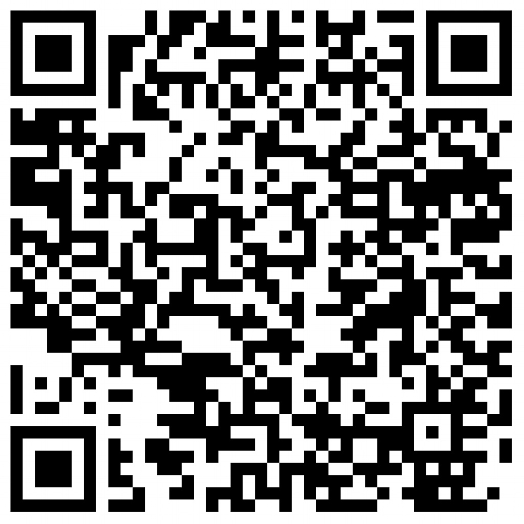 Použijte QR čtečku pro načtení adresy