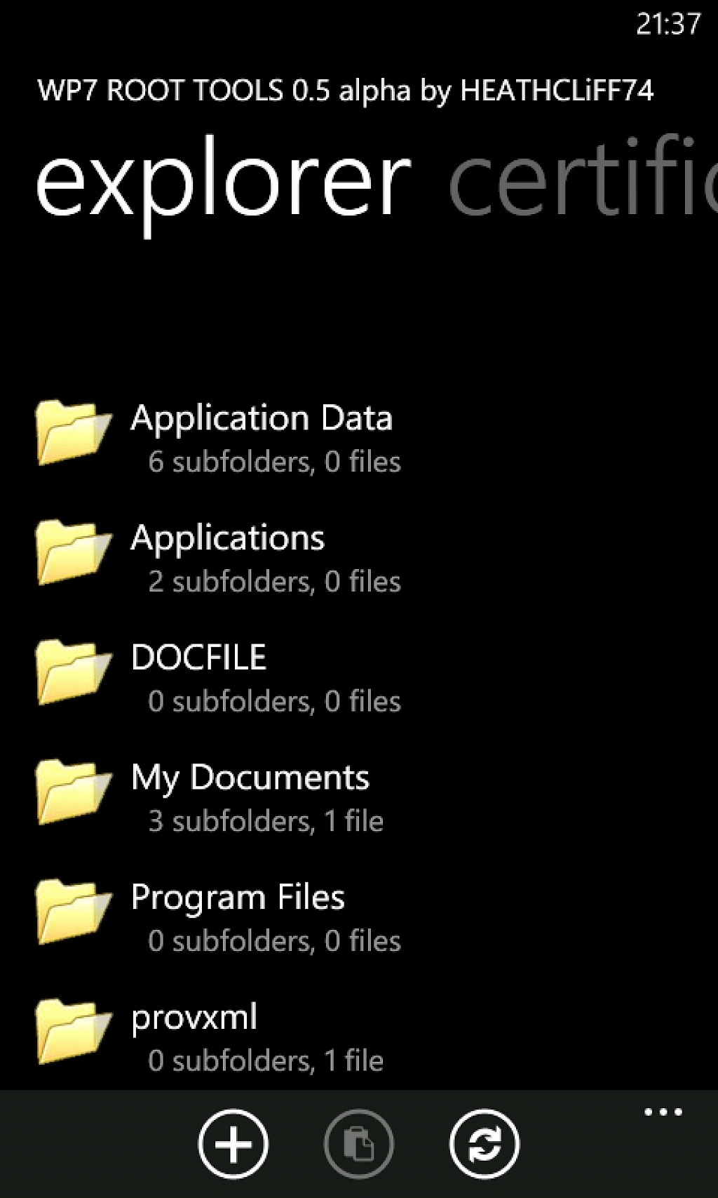 WP7RootTools