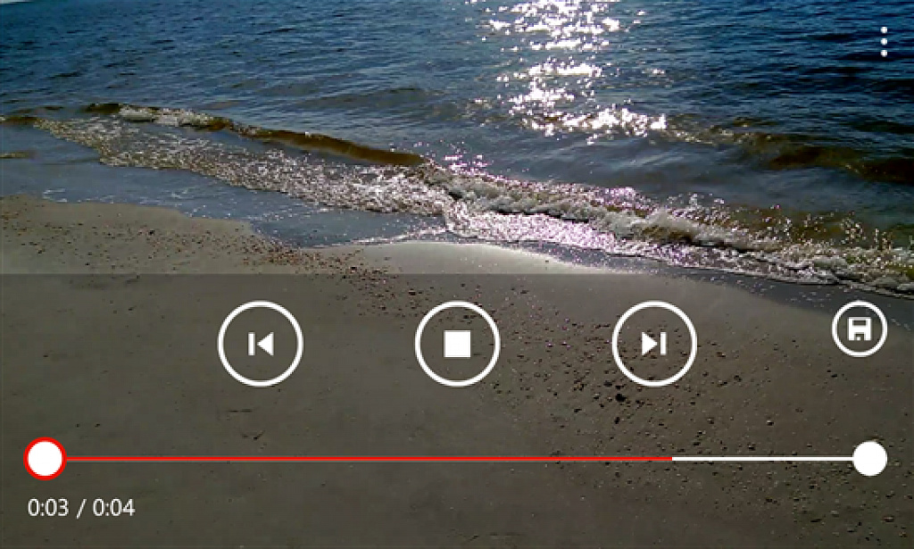 Nokia Video Trimmer