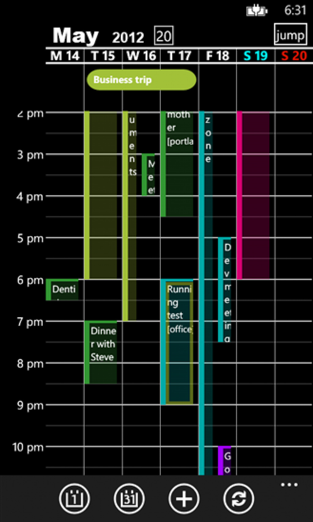 VsysCalendar