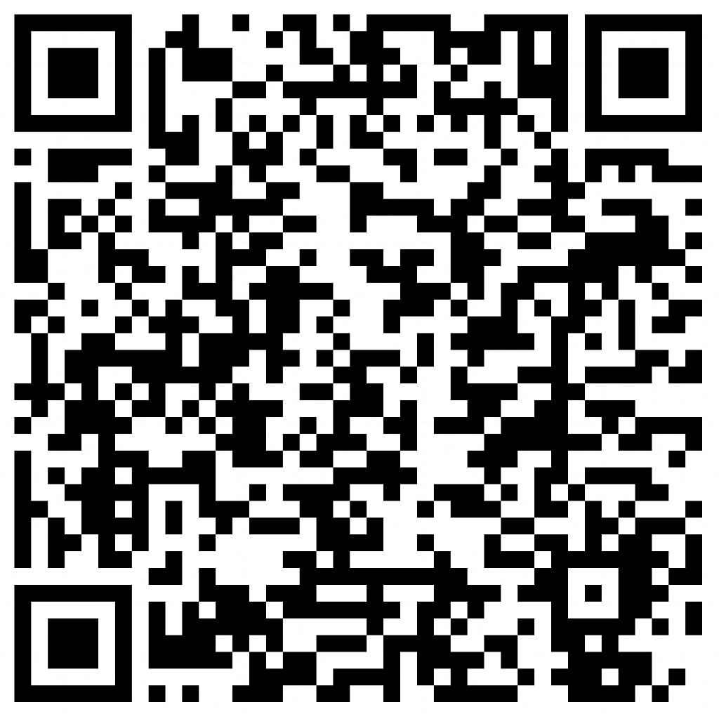 Použijte QR čtečku pro načtení adresy