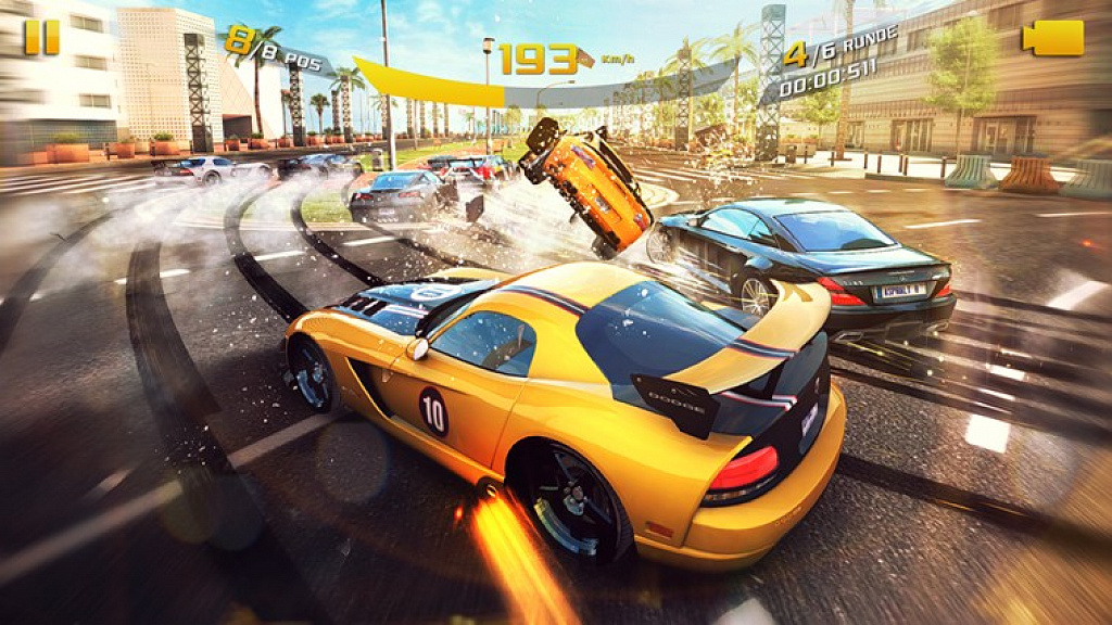 Asphalt 8