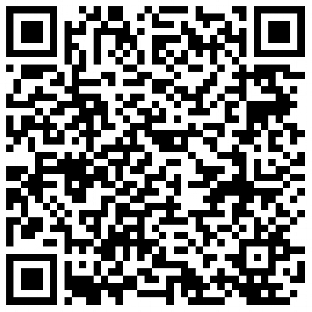 Použijte QR čtečku pro načtení adresy