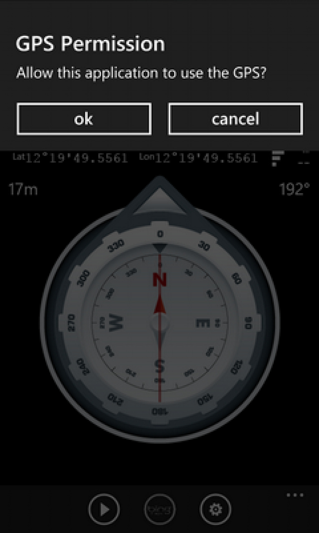 GPS App