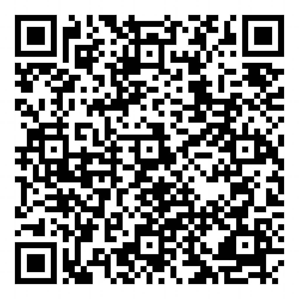 Použijte QR čtečku pro načtení adresy