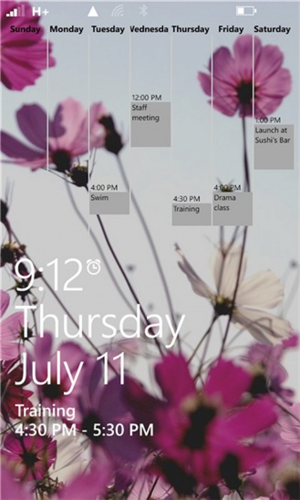 MyWeek