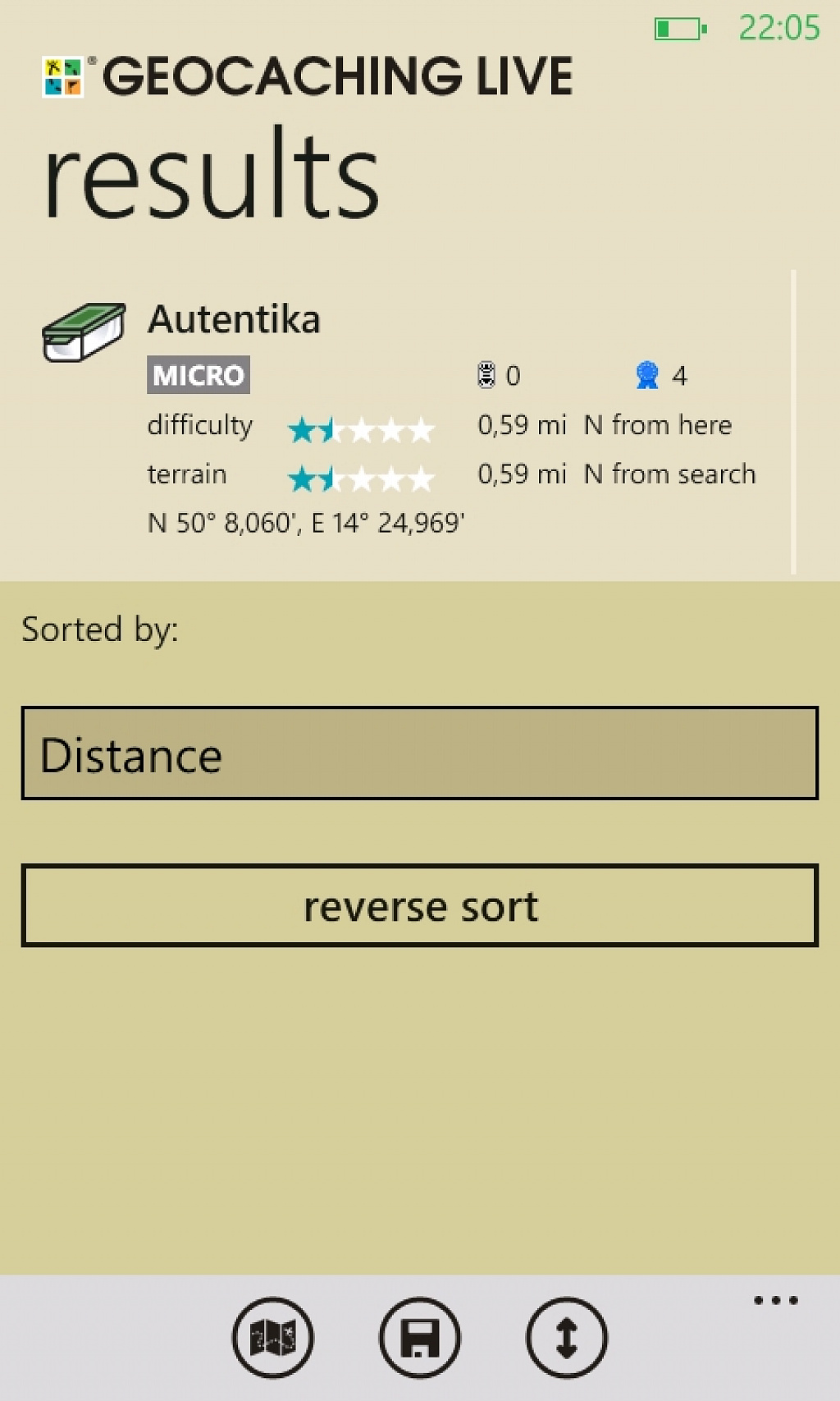 Geocaching Live
