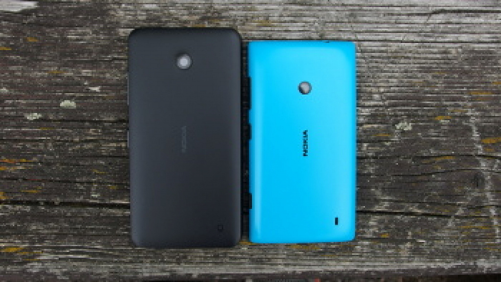 Nokia Lumia 520 vs. Nokia Lumia 630
