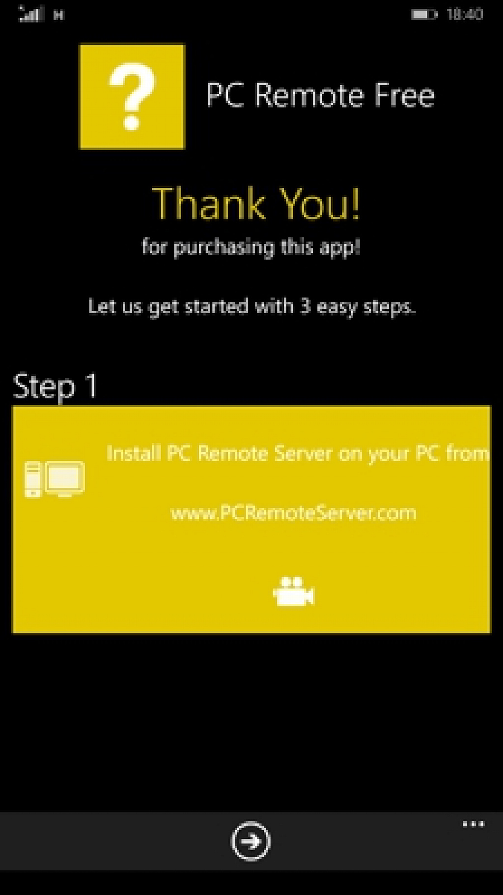 PC Remote