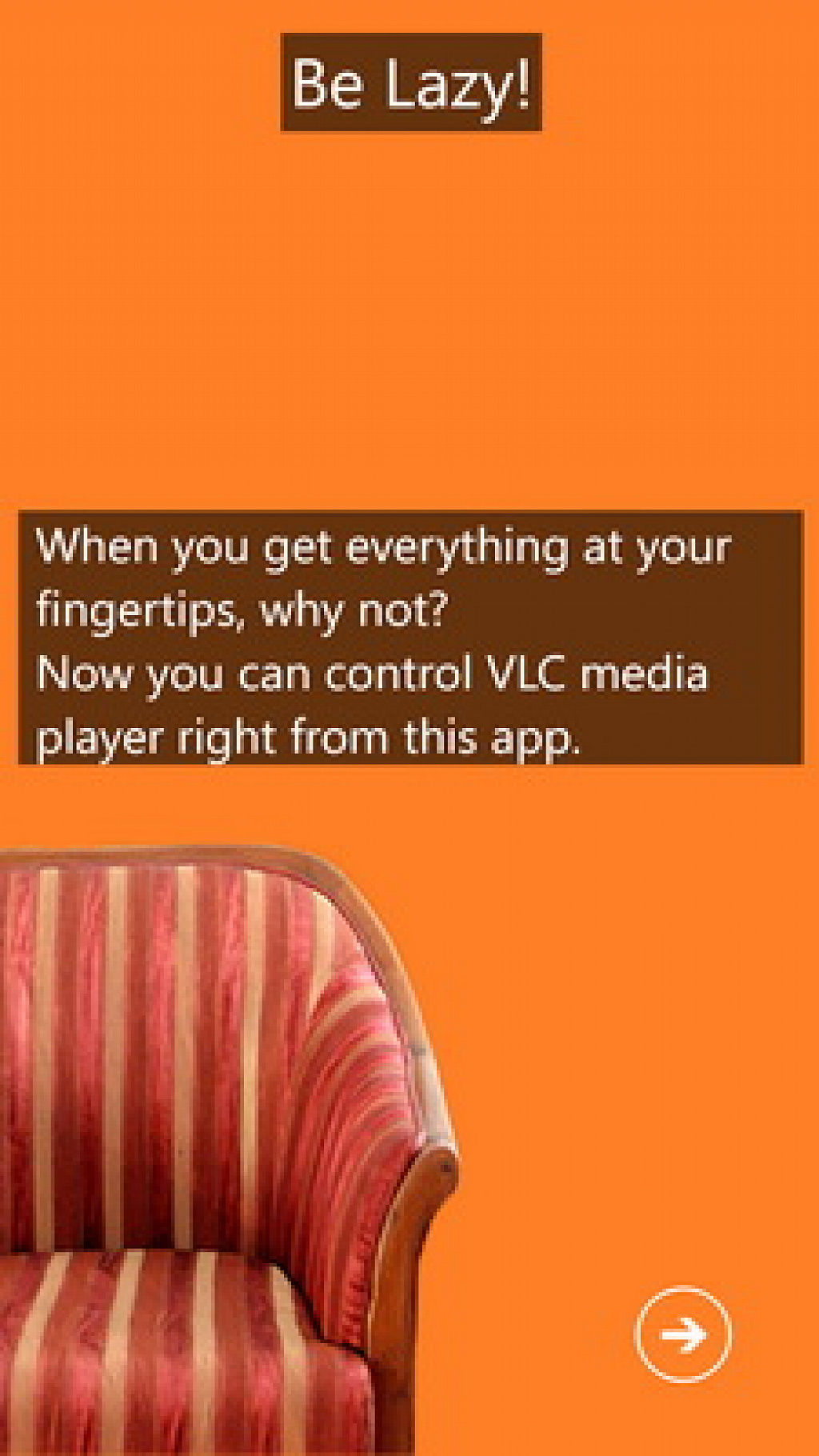 VLC Mobile Remote
