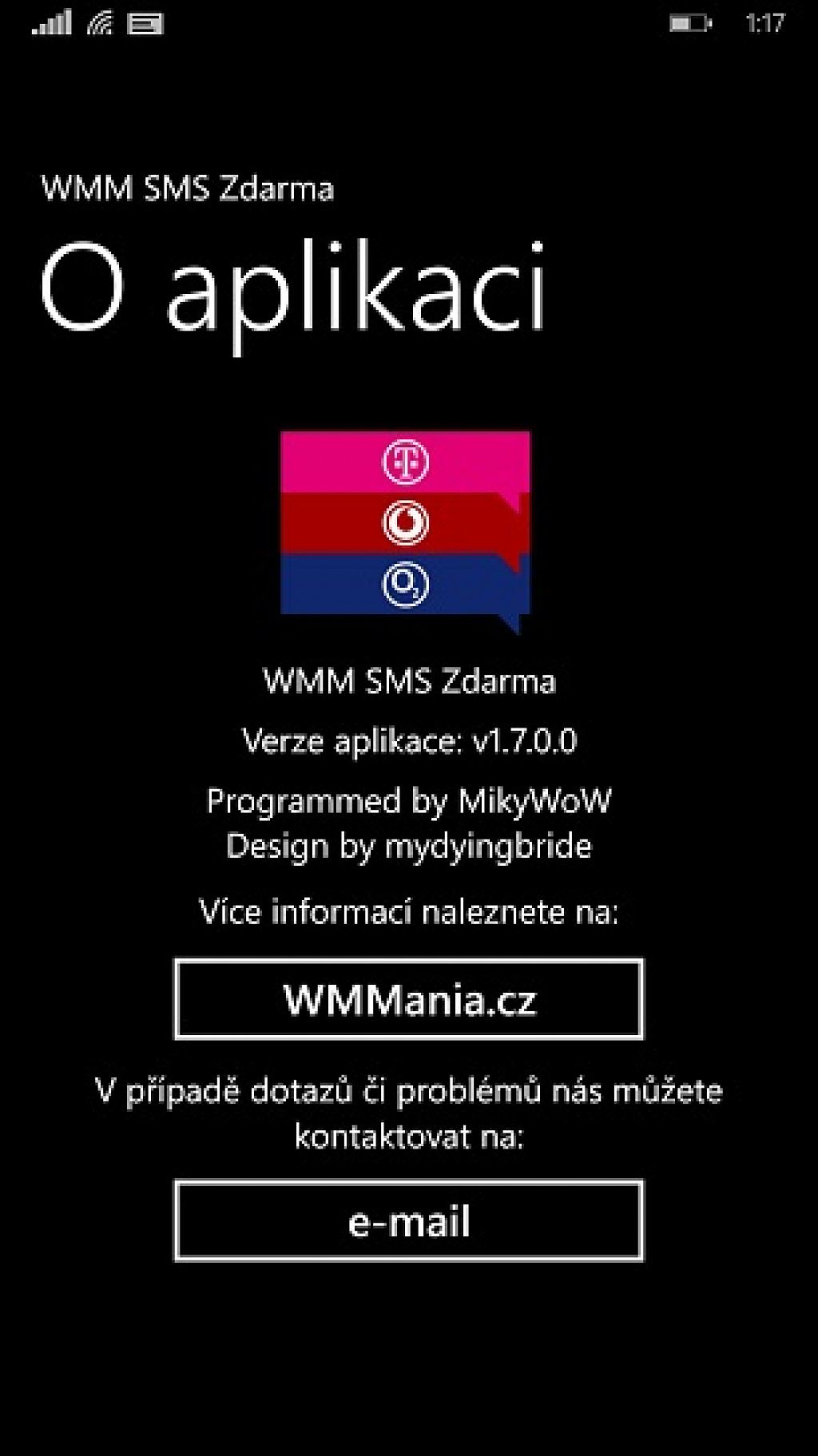 WMM SMS Zdarma