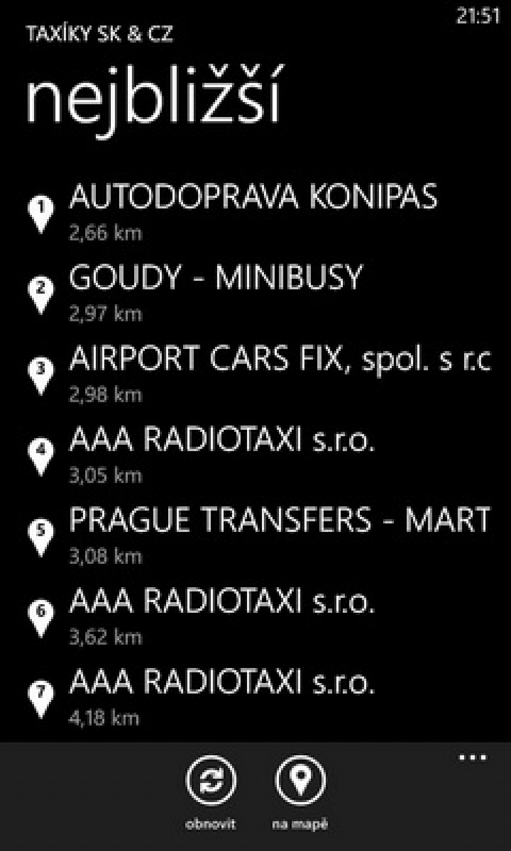 taxi