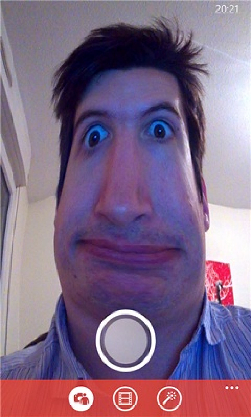 Warp Photo Booth