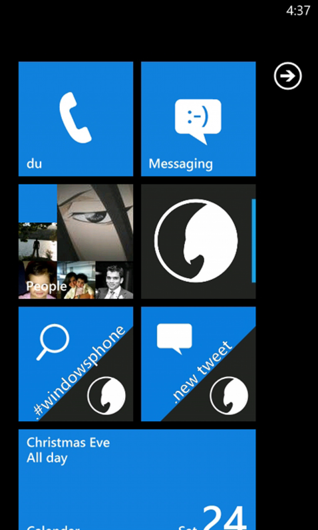 Carbon Twitter Windows Phone