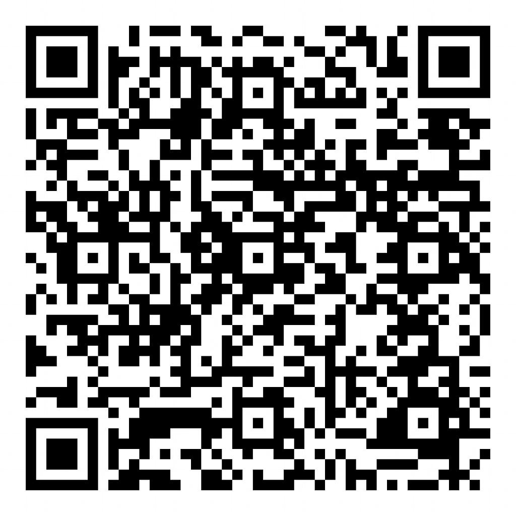 Použijte QR čtečku pro načtení adresy