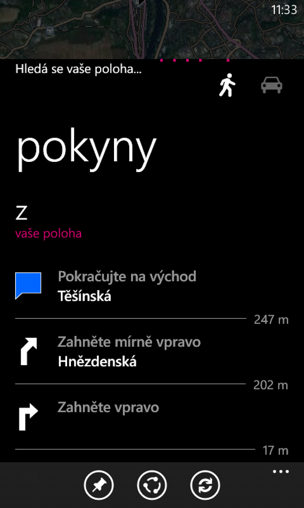 HERE maps