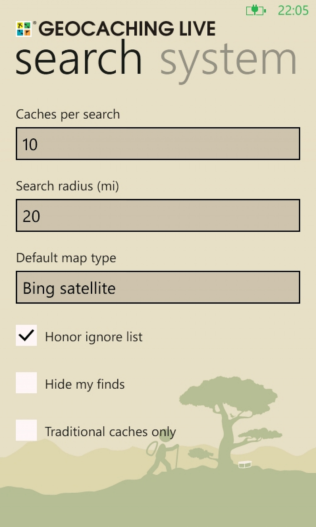 Geocaching Live