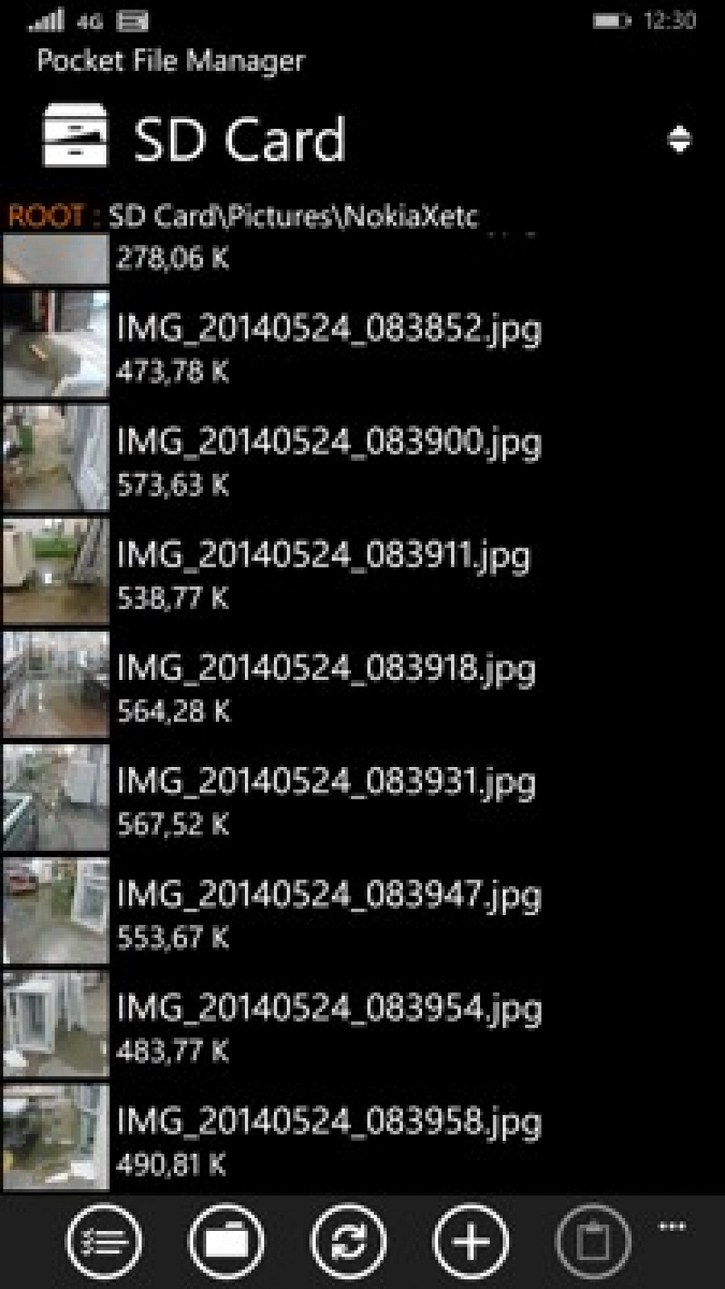 Pocket File Manager