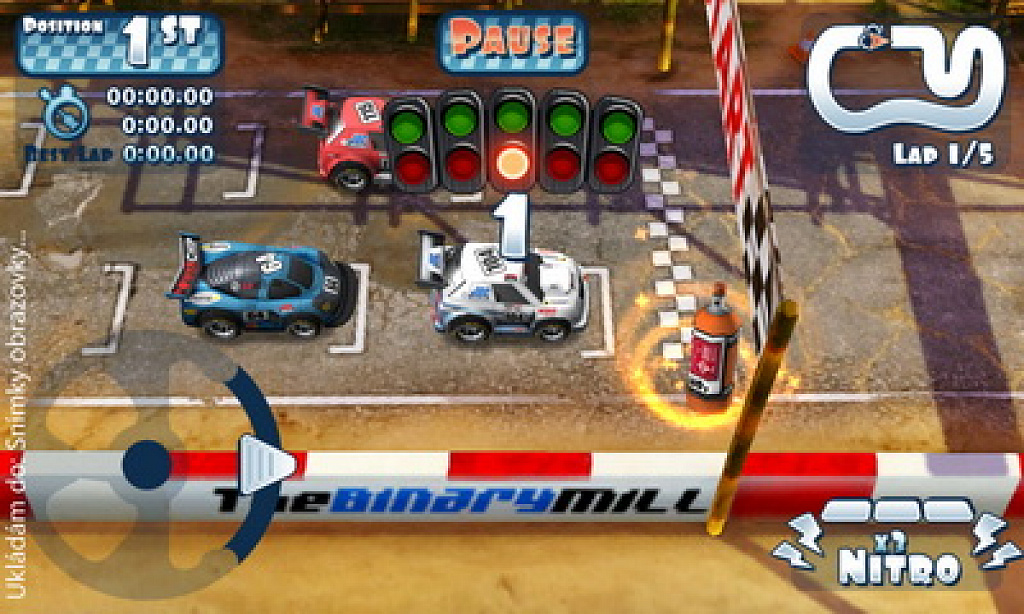 Mini Motor Racing