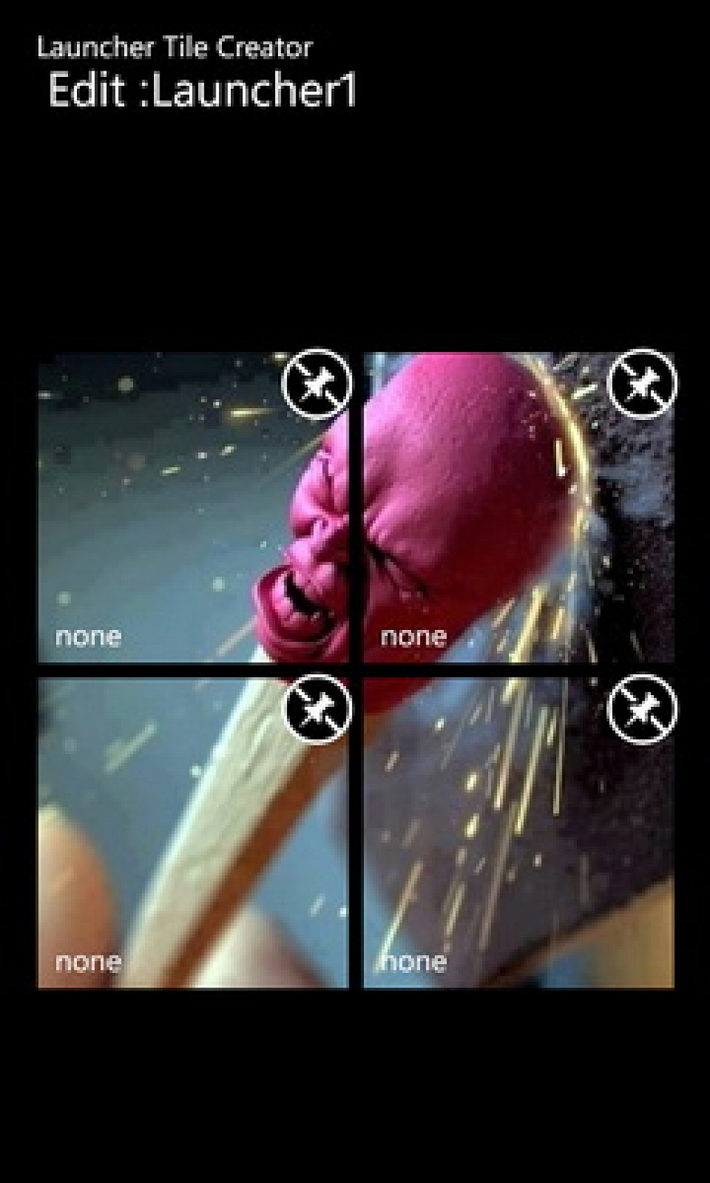 launcher tile
