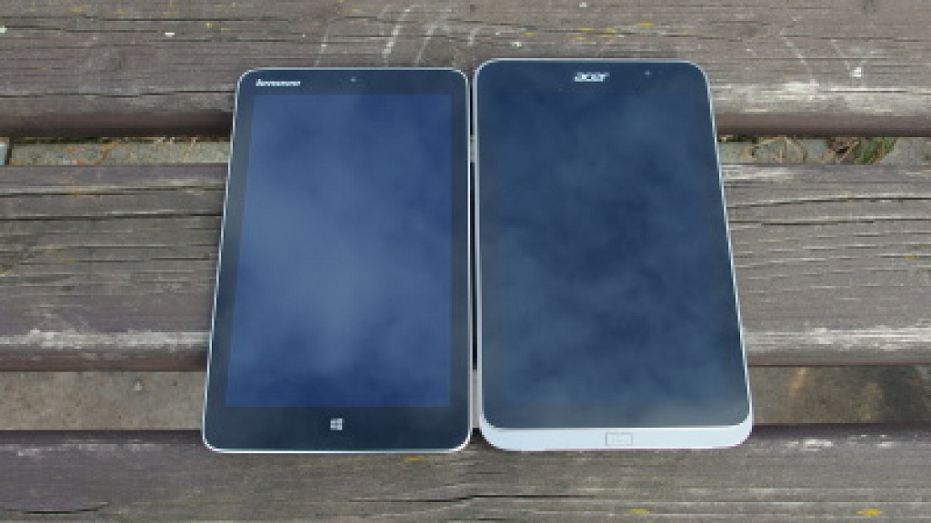 Acer Iconia W4 vs. Lenovo Miix 8 2