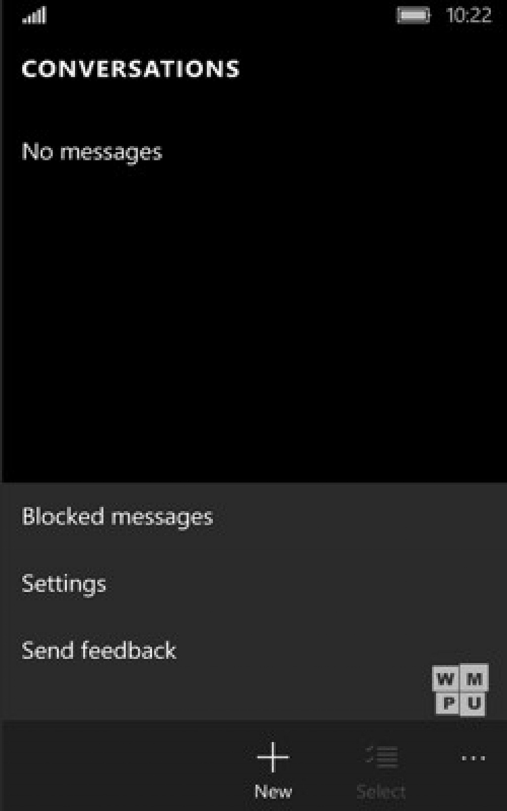 klikněte pro zvětšení W10M IP 10240 Emu