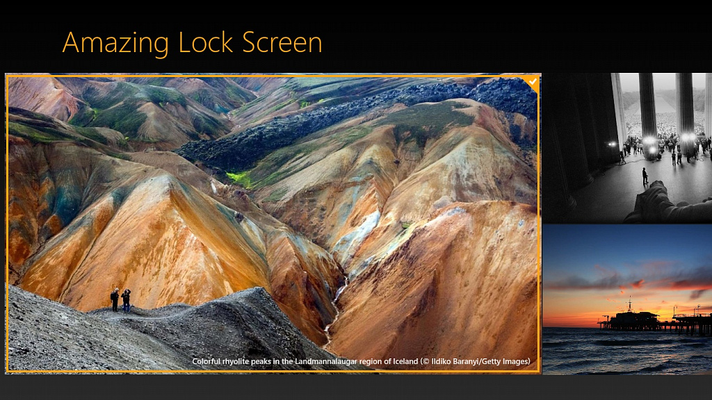 amazing lockscreen