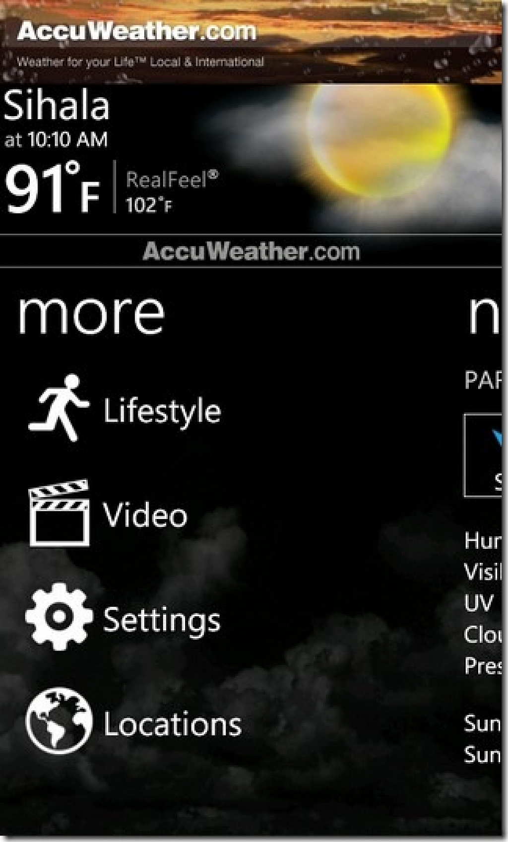 AccuWeather