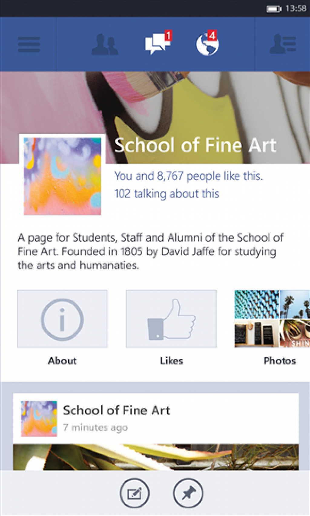 Facebook beta
