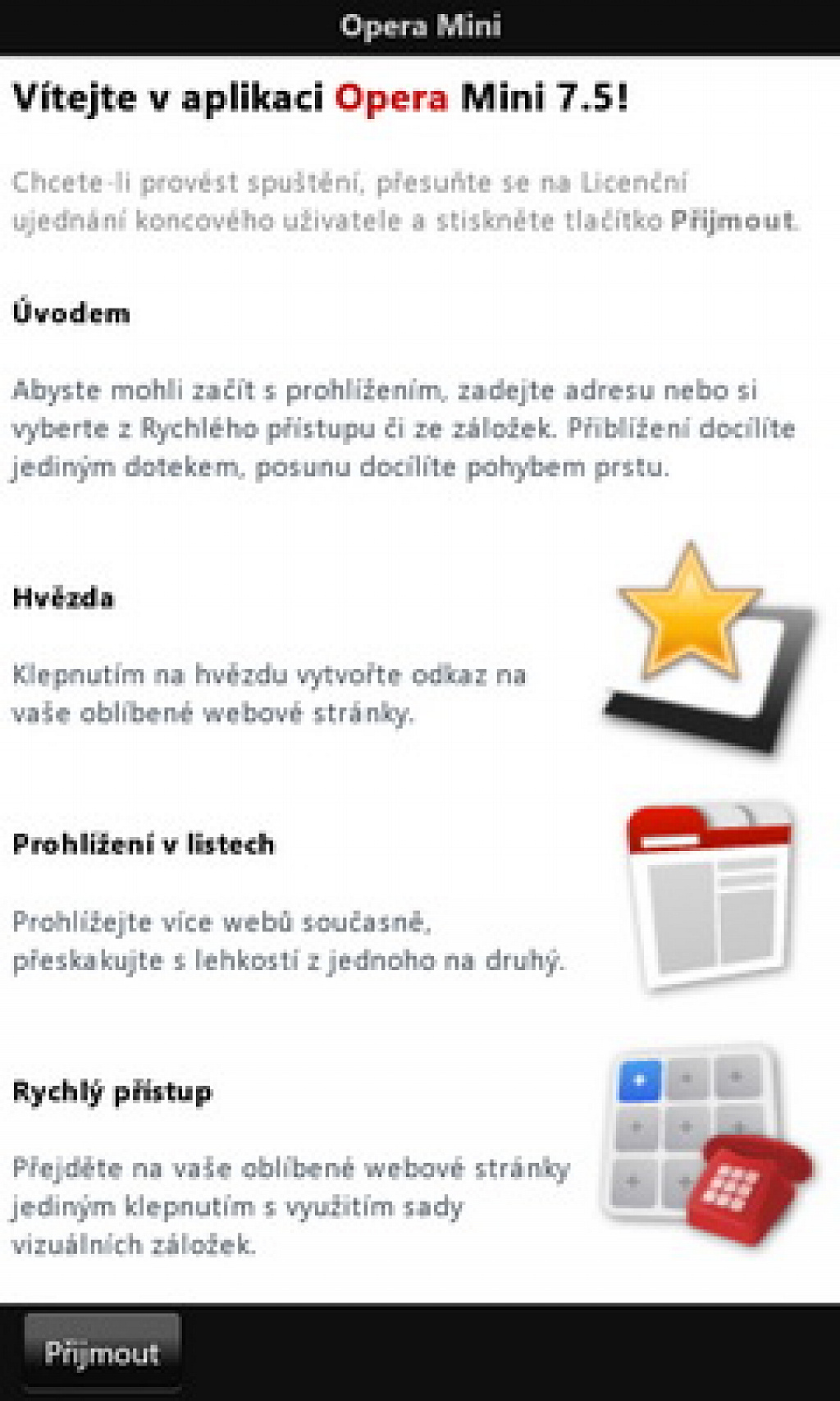 Opera Mini Browser