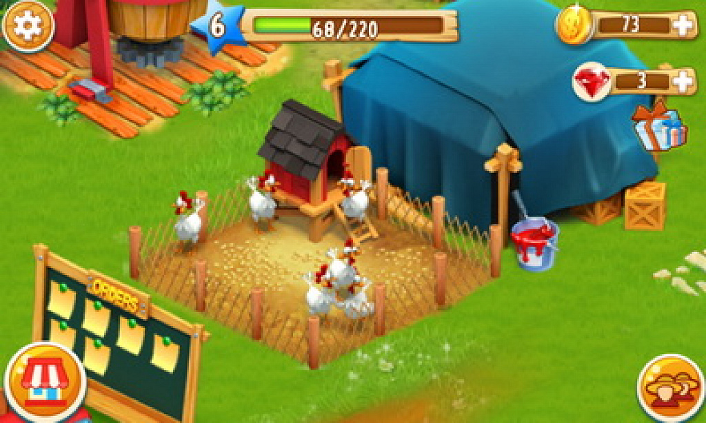 AE Barn Story