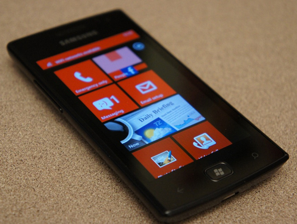 Samsung Omnia W