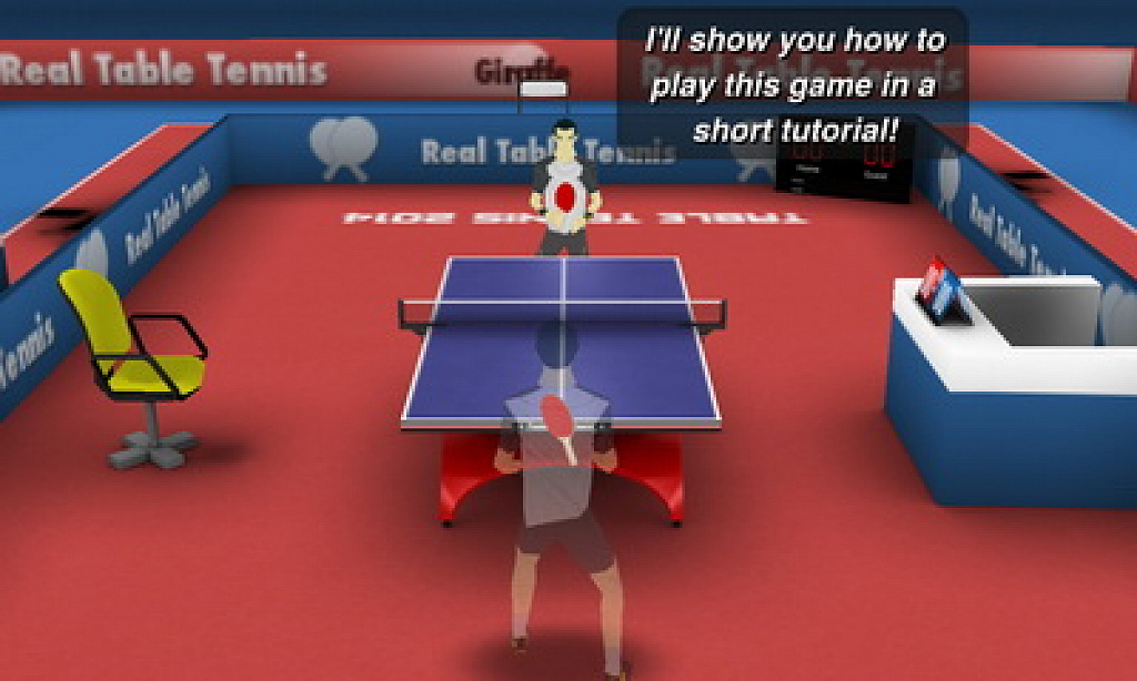 Table Tennis 3D