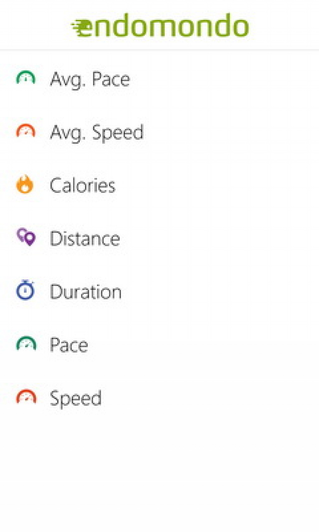endomondo