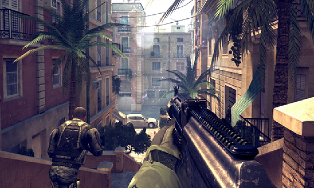 Modern Combat 4 Zero Hour 