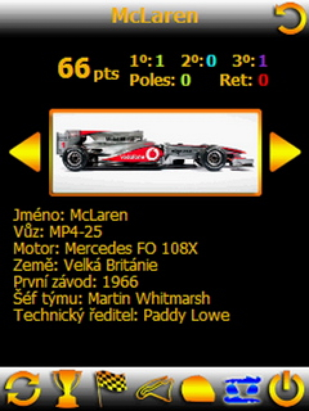 f1 pocket 2010