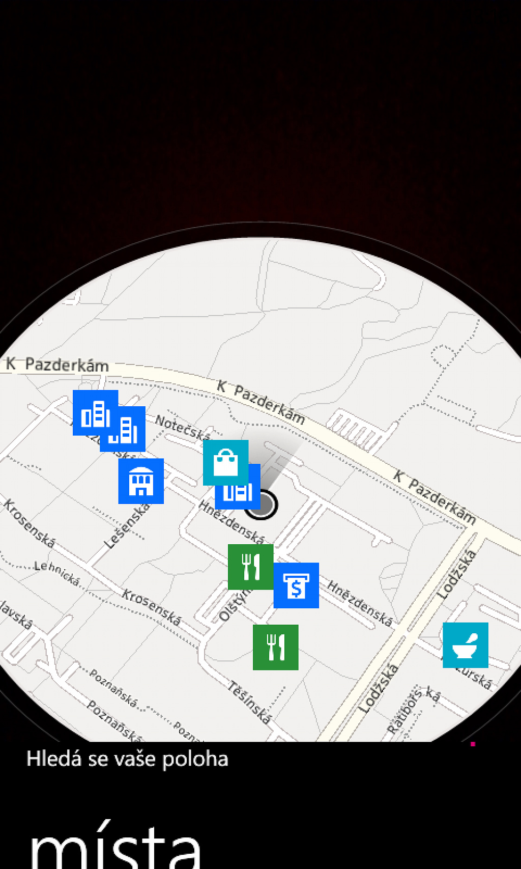 HERE maps