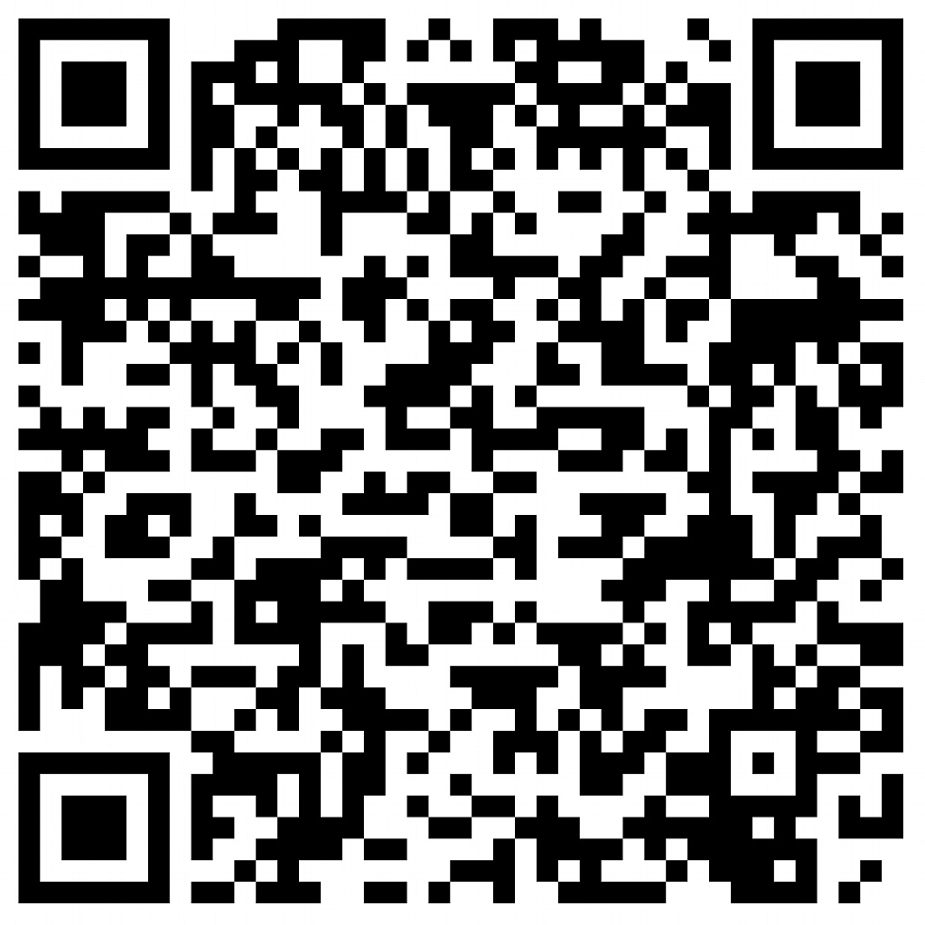 Použijte QR čtečku pro načtení adresy