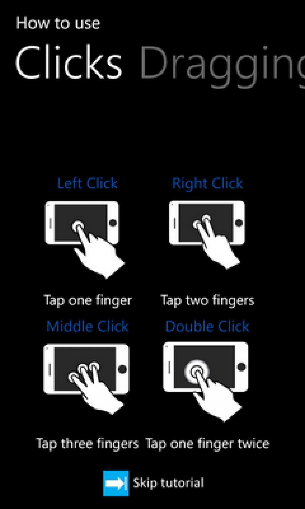 Win8 Controler