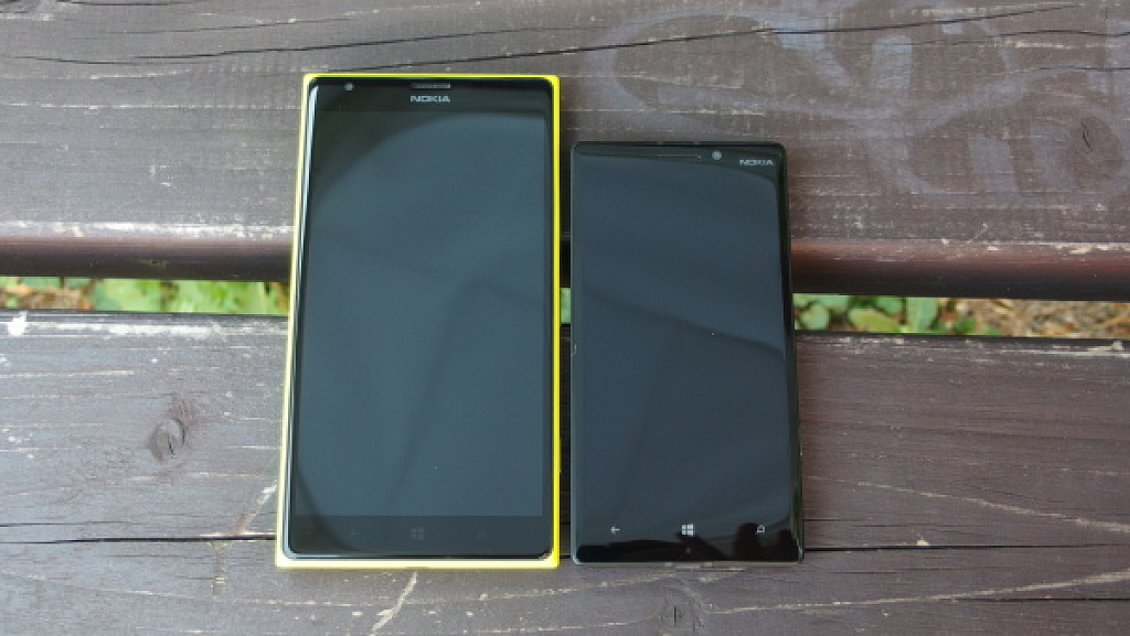 Nokia Lumia 930 vs. Nokia Lumia 1520