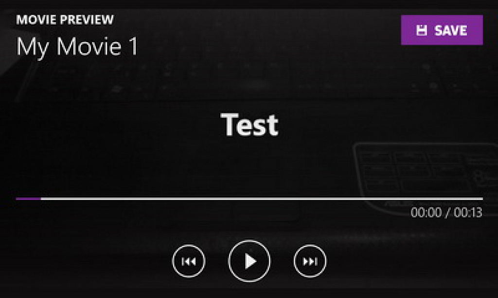 Movie Creator Beta