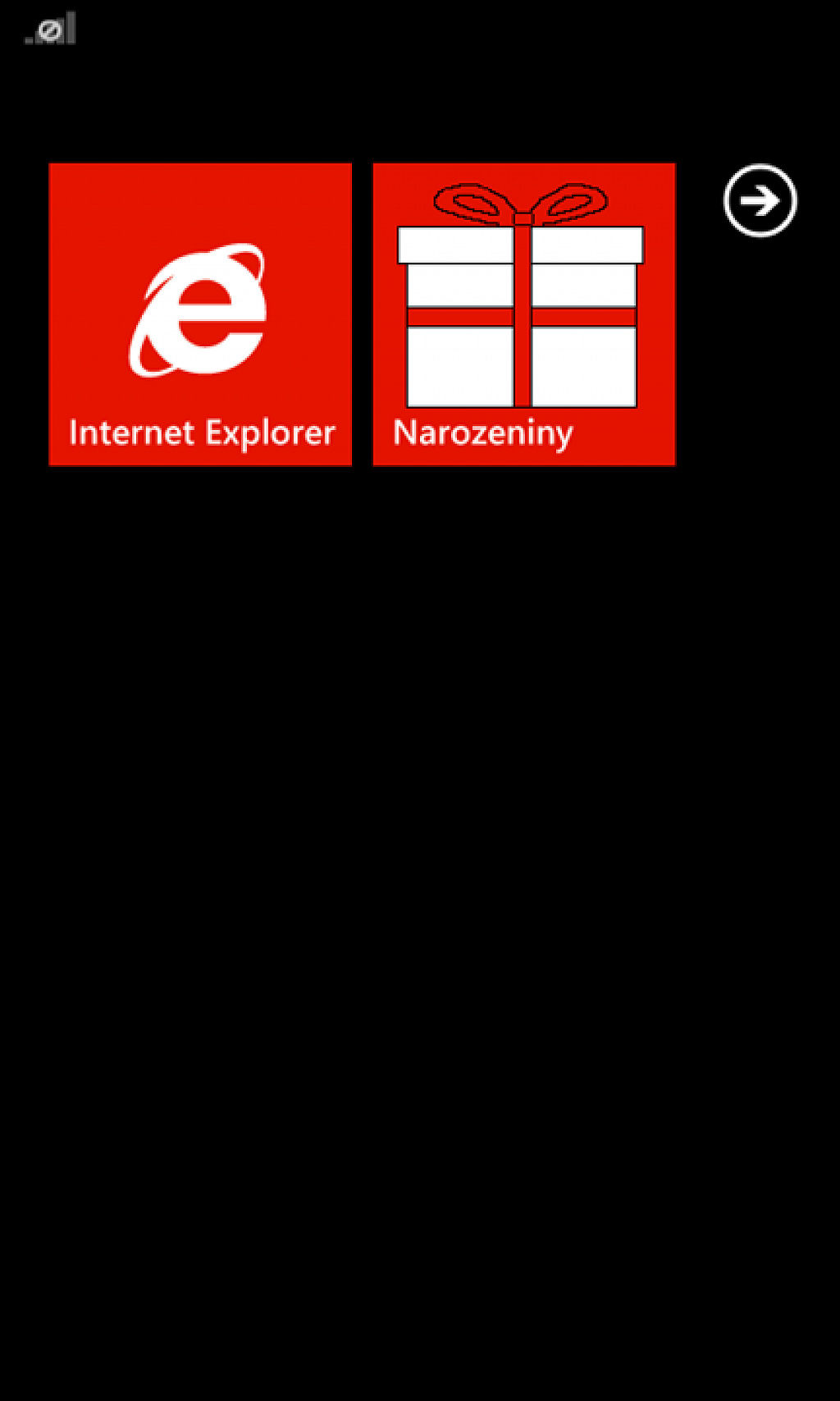 Narozeniny