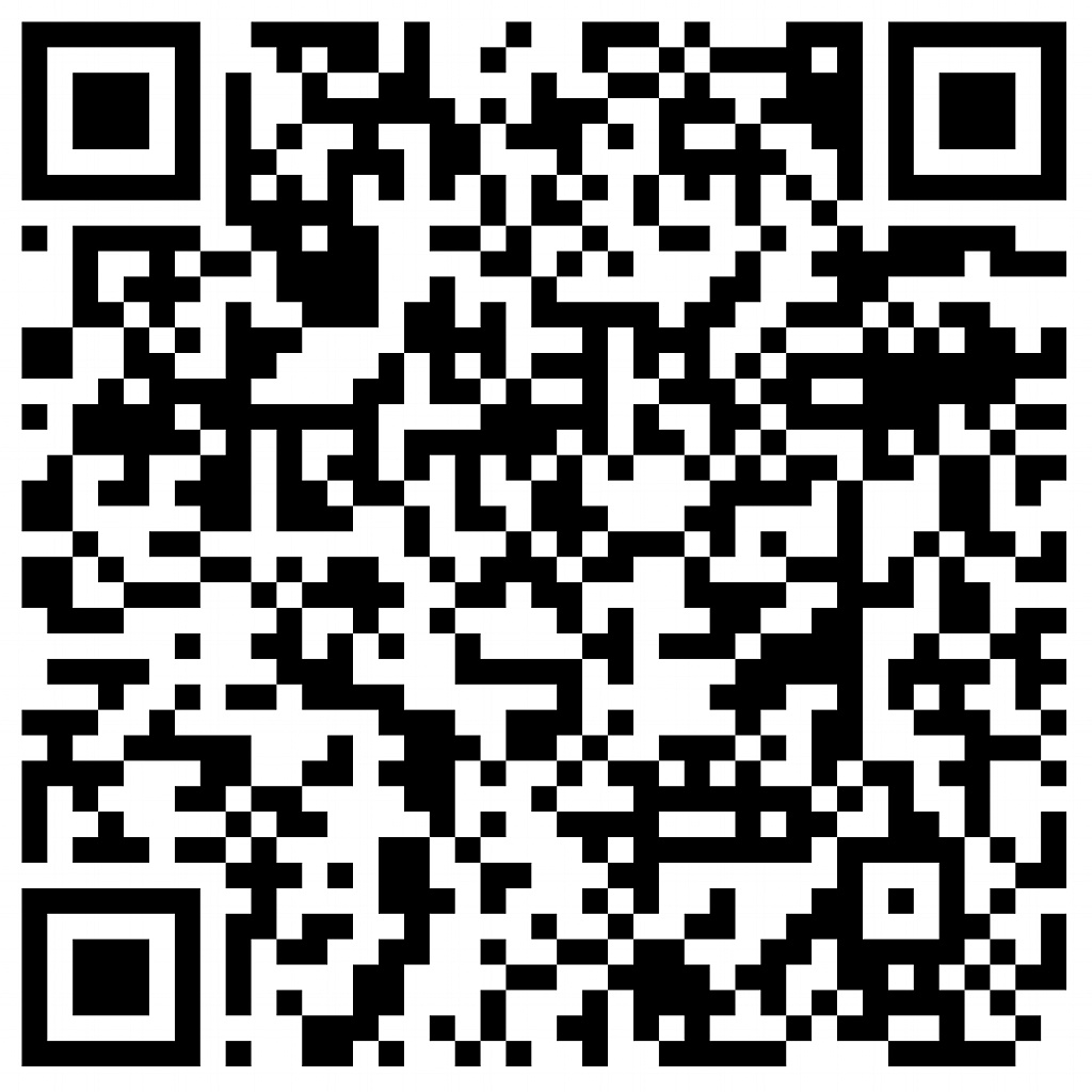 Použijte QR čtečku pro načtení adresy